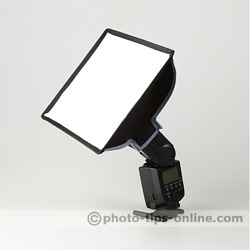 Aurora MINI/MAX MAS Softbox: angle view