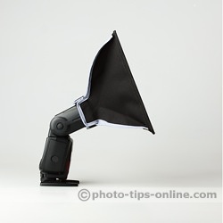 Aurora MINI/MAX MAS Softbox: side view