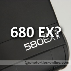 Canon Speedlite 680EX rumors