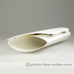 Demb Portrait Dish: folded