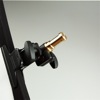 LumoPro Reflector Arm Holder: metal stud to mount a flash on