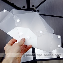 GamiLight SOFT PLUS 43: folded flat