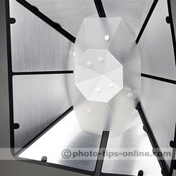 GamiLight SOFT PLUS 43: installed on GamiLight SQUARE 43