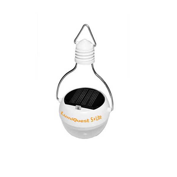 LumiQuest SoLite solar light bulb
