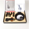 Ray Flash Rotator flash bracket: content of the box, bracket with TTL cord, 