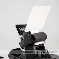 Demb Pop-Up flip-it!: back/side view, stamped polyethylene hinge