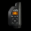 PocketWizard Plus III transceiver: front view, controls, LCD