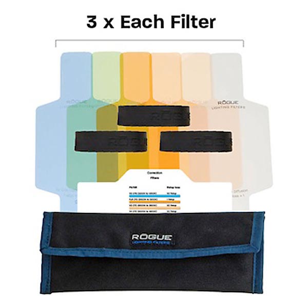 Rogue Color Correction Flash Gel Kit