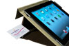 LumiQuest releases BEST CASE scenario iPad case: business card easel
