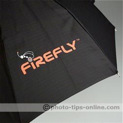 Aurora Firefly Beauty Box flash diffuser: logo