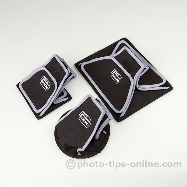 Aurora MINI/MAX Softbox flash diffuser: folded flat