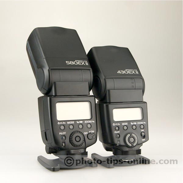 3 colori blitzbox Canon Speedlite 580 EX/II 