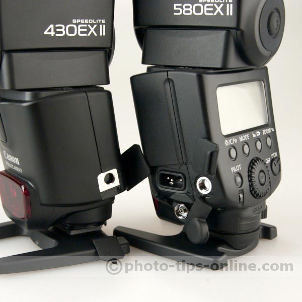 Comparison: Canon Speedlite 430EX II vs. Canon Speedlite 580EX II review  (full version) @ PHOTO-TIPS-ONLINE.com