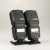 Canon Speedlite 430EX vs. Canon Speedlite 430EX II: back panels