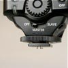 Canon Speedlite 580EX: master/salve switch