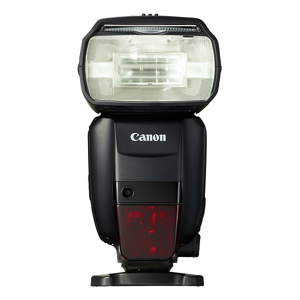 Canon Speedlite 600EX-RT: front view