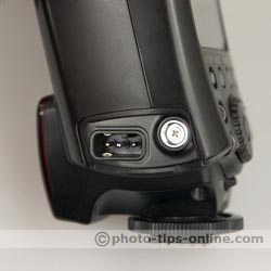 Canon Speedlite 580EX flash