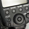 Canon Speedlite 580EX II flash: select dial