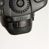 Canon Speedlite 580EX II flash: foot, lever lock