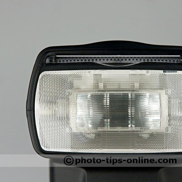 Canon Speedlite 580EX II flash: bulb
