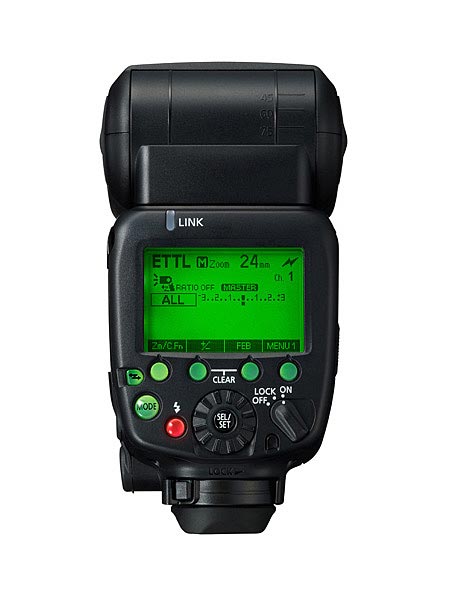 Canon Speedlite 600EX-RT: radio-based master mode