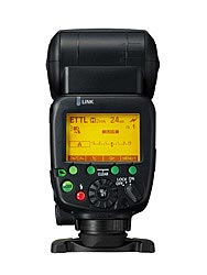 Canon Speedlite 600EX-RT: radio-based slave mode