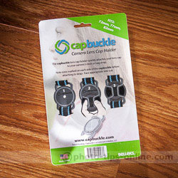 CapBuckle: packaging back
