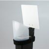 Demb Flash Diffuser: diffusing panel vertical, reflector vertical