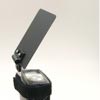 Demb Flip-it! flash reflector: mounted of a wide flash head side, back