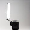 Demb Mega Flip-it! Kit flash reflector: Mega reflector, attached horizontally, vertical position