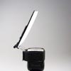 Demb Mega Flip-it! Kit flash reflector: Mega reflector, attached horizontally, 45 degree position