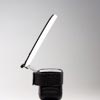 Demb Mega Flip-it! Kit flash reflector: Mega reflector, attached vertically, 45 degree position