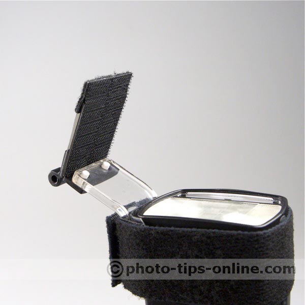 Demb Mega Flip-it! Kit flash reflector: mount, Velcro base