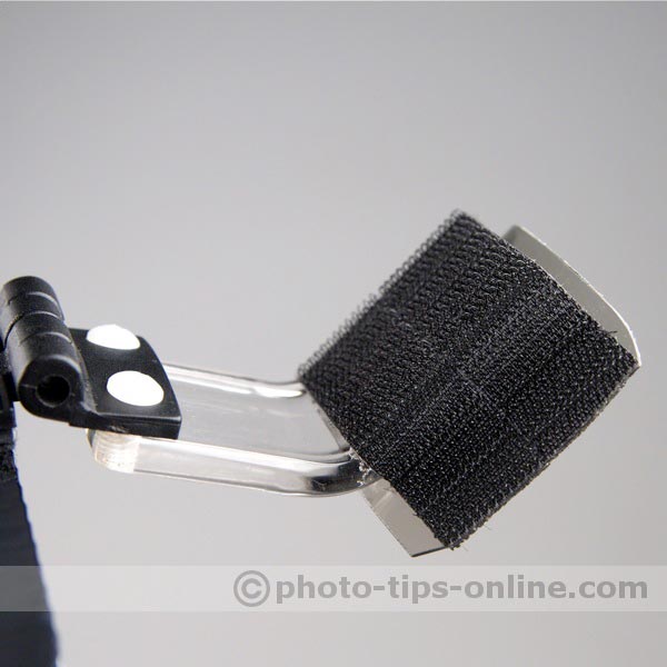 Demb Mega Flip-it! Kit flash reflector: collar, Velcro hooks