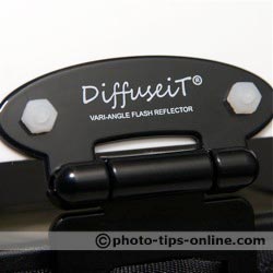 DiffuseiT flash reflector