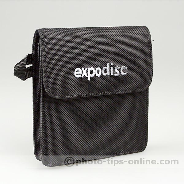 ExpoDisc: pouch (case)