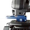 Frio cold shoe (hot shoe adapter): close up of Nikon Speedlight SB-900 mounted on a tripod