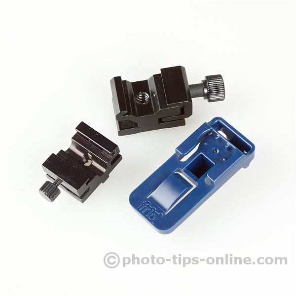 Frio cold shoe (hot shoe adapter): compared to regular hot shoe adapters