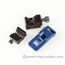 Frio cold shoe (hot shoe adapter): compared to regular hot shoe adapters