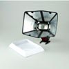GamiLight BOX 21 flash diffuser: high-reflective silver lining for minimal light loss