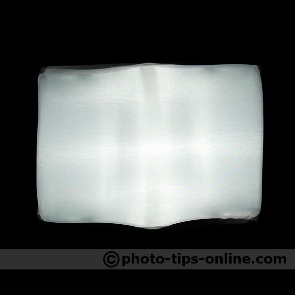 GamiLight BOX 21 flash diffuser: 14mm light distribution pattern (wide-angle panel)