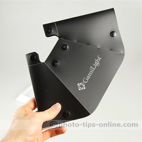 GamiLight BOX 21 flash diffuser: softbox body, folded flat