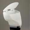 Gary Fong WhaleTail flash diffuser: top flap at 45 degrees