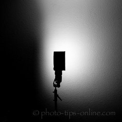 Honl Photo Double Gobo / Reflector: light pattern with one side flagged