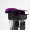 Honl Photo filters (gels): Rose Purple on Canon Speedlite 580EX II, Honl Photo Strap