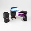 Honl Photo Filter Roll-Up: compared in size to Canon Speedlite 580EX II