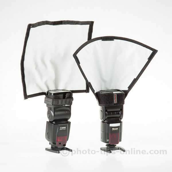 Honl Photo Light Paddle: compared to Rogue FlashBender Large reflector