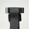 Honl Photo Speed Grid: on the flash, side view, strap