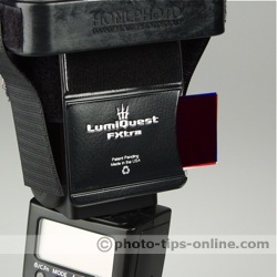 Honl Photo Speed Grid: with LumiQuest FXtra