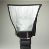 Honl Photo Speed Reflector/Snoot: on wide side